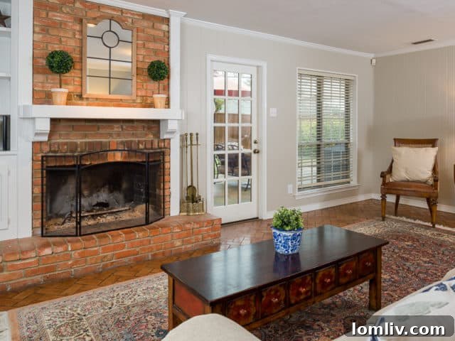Modern kitchen with ample counter space at 6105 Glennox Lane