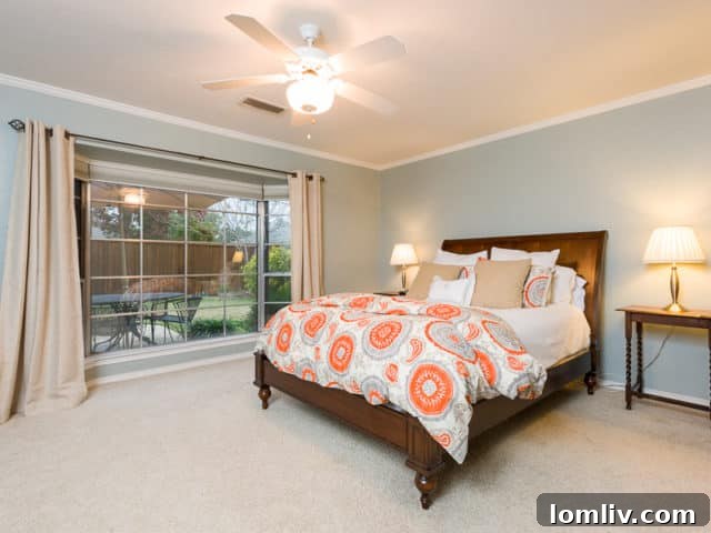 Cozy additional bedroom perfect for kids or guests