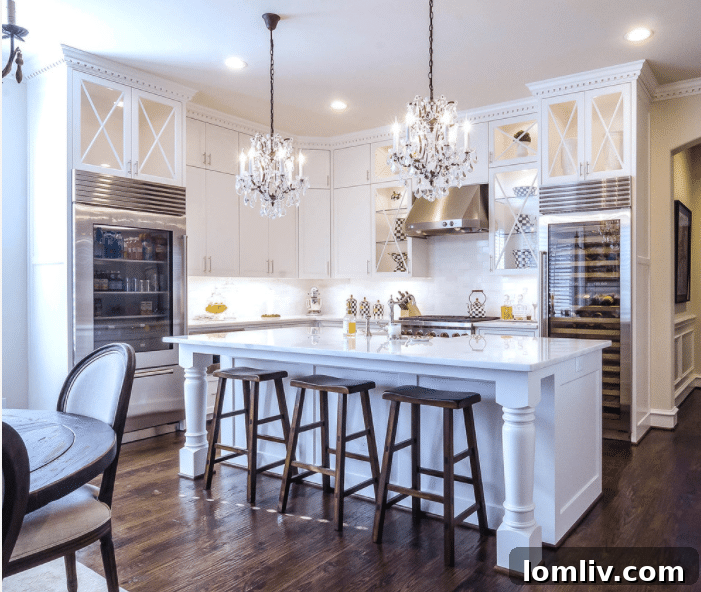 Elegant Dallas Living Room Interior Design by Sharon Flatley