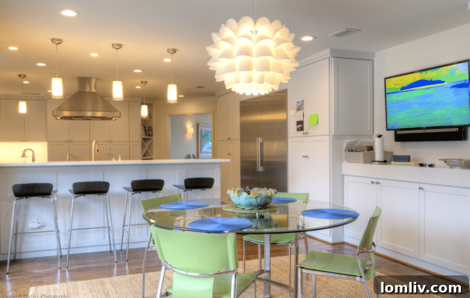 Luxurious Bathroom with Freestanding Tub and Marble Accents