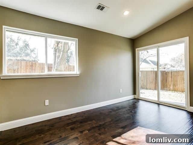 Vanity with Quartz Countertop in Renovated Bathroom