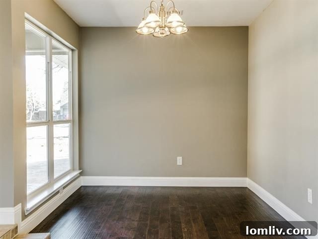 Third Bedroom with Ample Natural Light