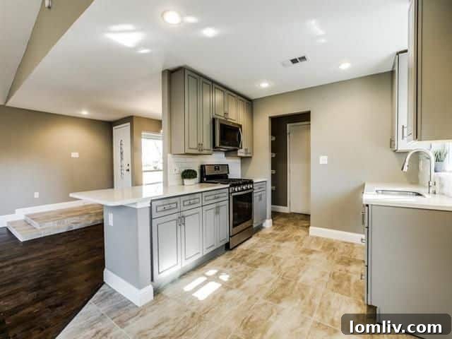 Newly Seeded Lawn in Backyard