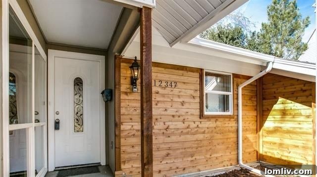 High Meadow Place Exterior with Cedar Siding