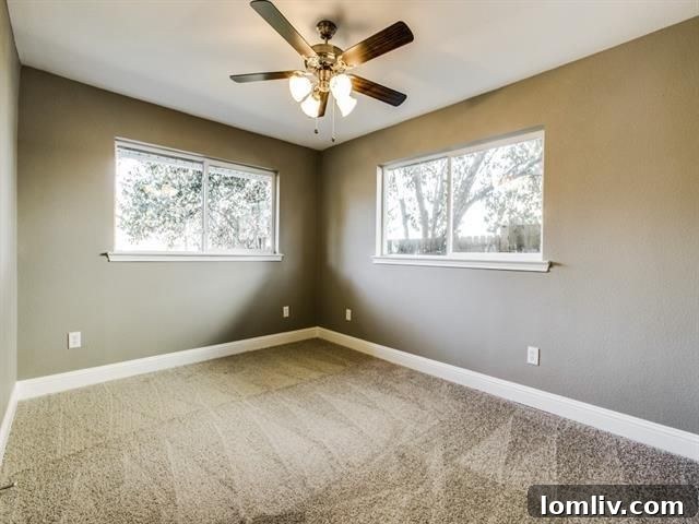 Frameless Shower Enclosure in Master Bathroom