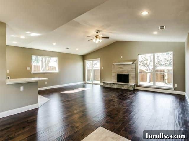 Modern Kitchen with Quartz Countertops and Subway Tile