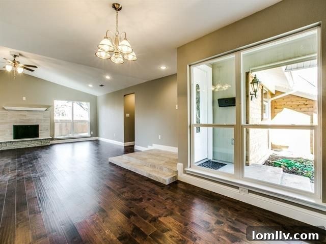 Stainless Steel Appliances and Gas Range in Renovated Kitchen