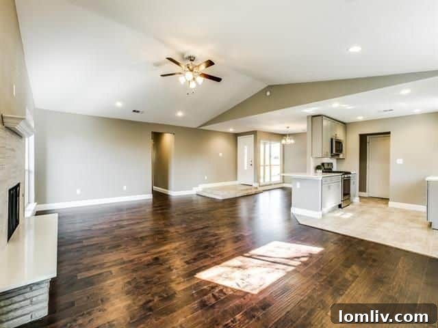 Spacious Master Bedroom with New Frieze Carpet