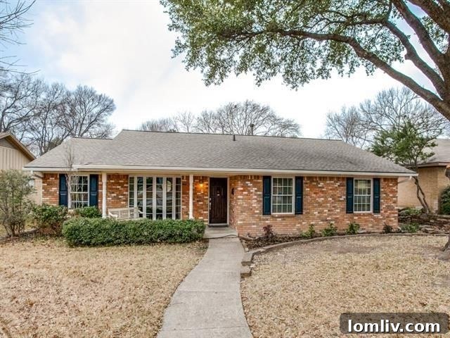 Stunningly Renovated North Dallas Home - Exterior View