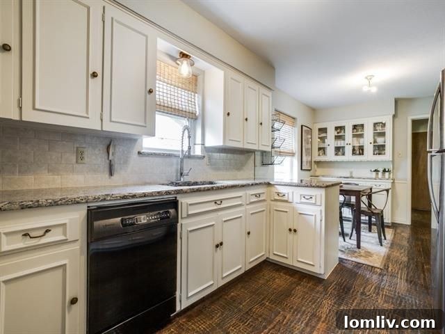 Separate Soaking Tub in Renovated Master Bathroom Retreat