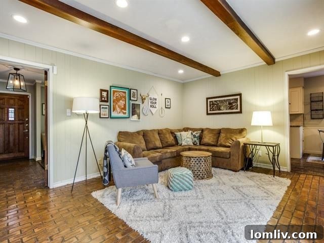 Convenient Half Bathroom with Modern Design