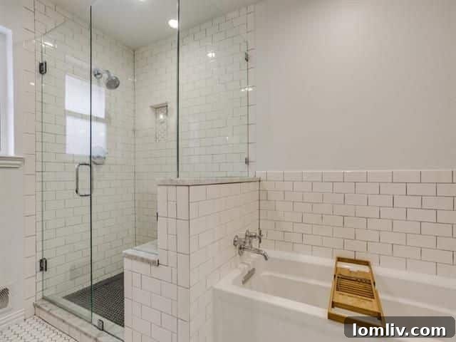 Expansive Exterior View of the Backyard