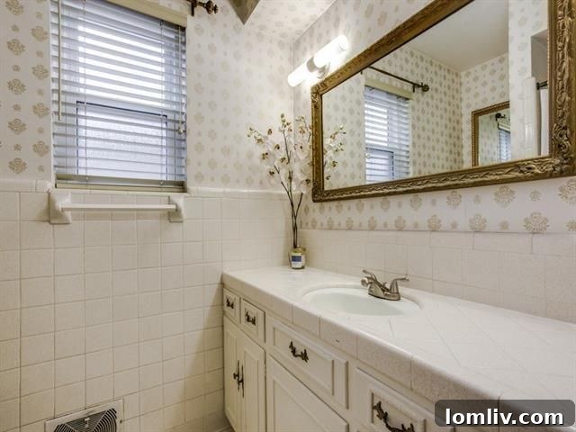 Backyard Patio Area Perfect for Outdoor Entertaining