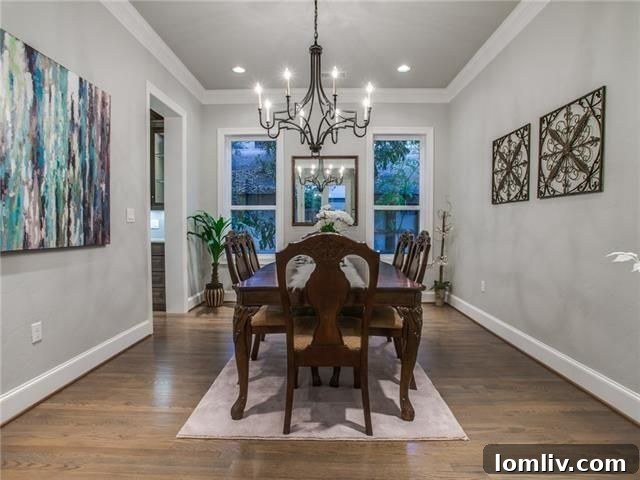 Stunning New Construction Home at 6350 Belmont Ave in Lakewood Heights, Dallas