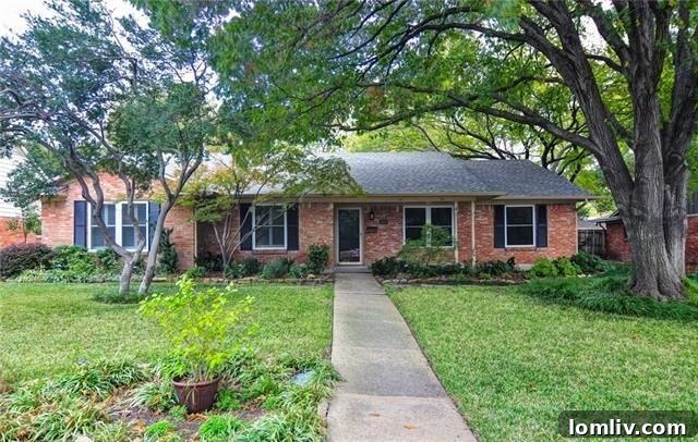 Traditional Exterior of 3112 Timberview Rd in Chapel Downs, Dallas