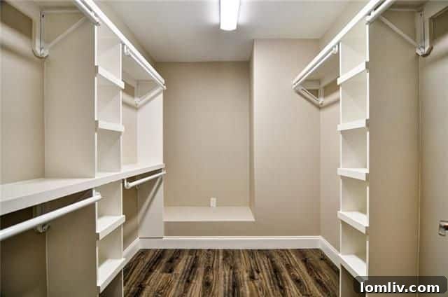 Spa-like Master Bathroom with Walk-in Shower at 3112 Timberview Rd