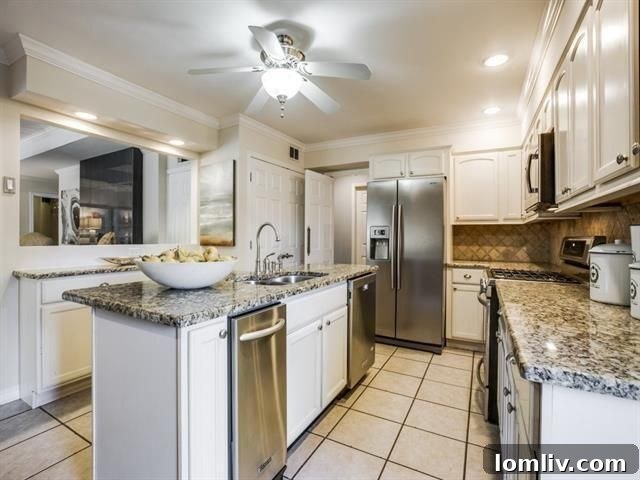Luxurious Master Bedroom with Hardwood Floors at 6915 Lavendale Ave