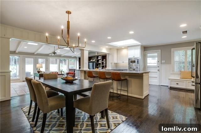 Modern Kitchen with Viking Appliances at 8515 San Leandro Dr
