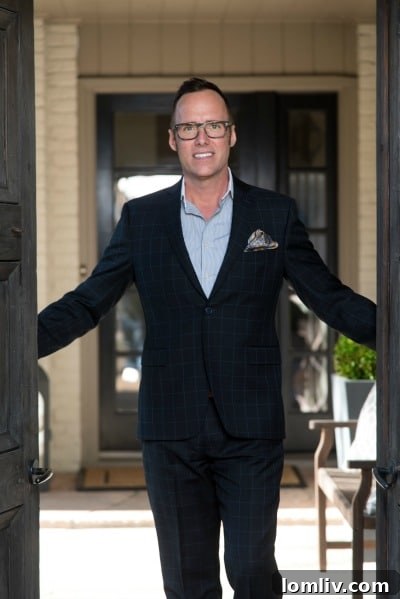 Dennis Hammett, a distinguished Ebby Halliday Realtor, known for his success in the DFW luxury market.