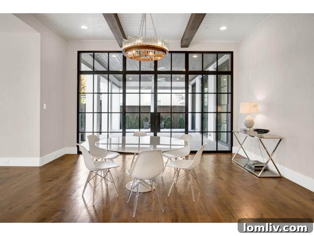 Contemporary bedroom design offering comfort and style.