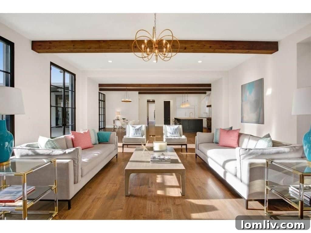 Another view of a beautifully appointed bedroom.