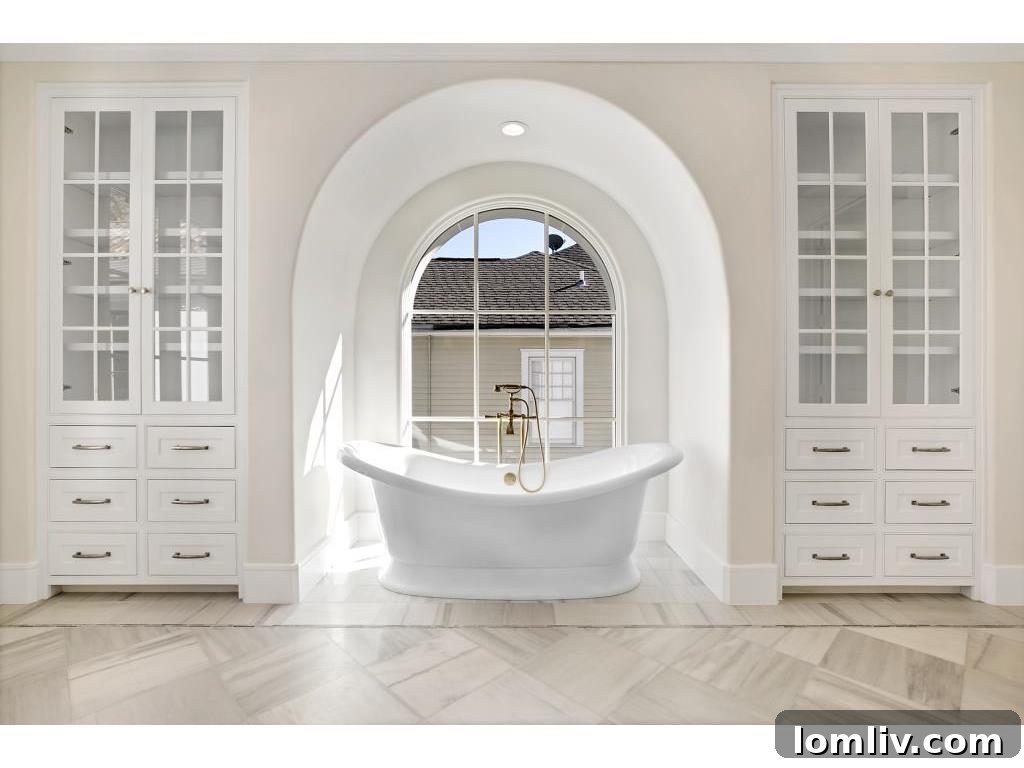 A glimpse into the thoughtful interior design.