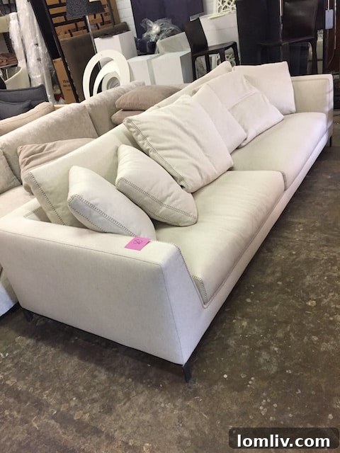 B & B Italia Ray Sofa - Luxury Italian Furniture