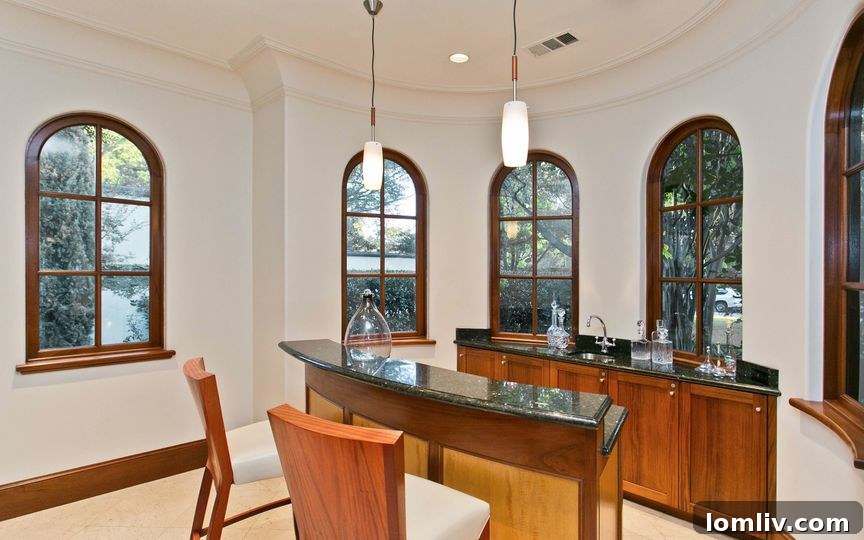 4415 Lively Ln Preston Hollow Kitchen Island