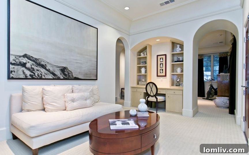 4415 Lively Ln Preston Hollow Breakfast Nook