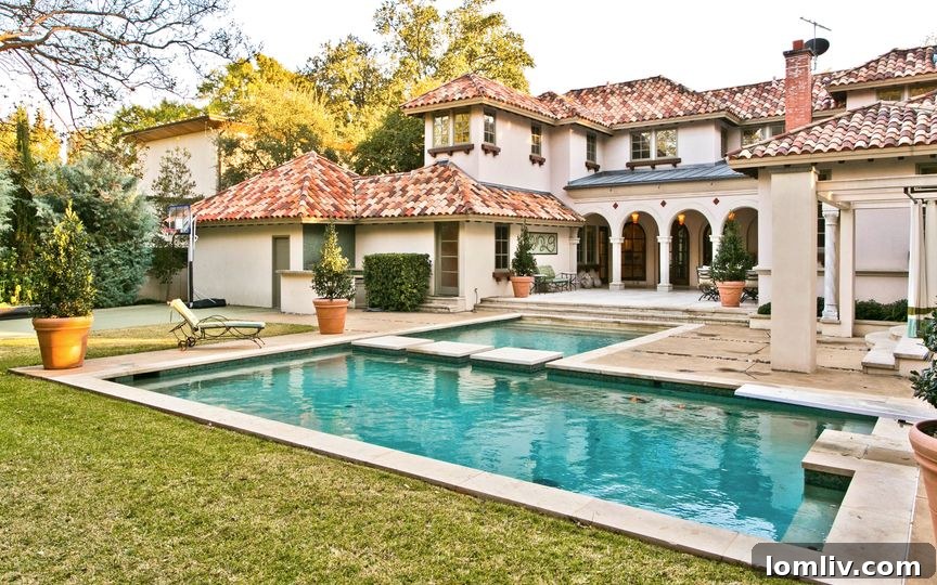 4415 Lively Ln Preston Hollow Front Door