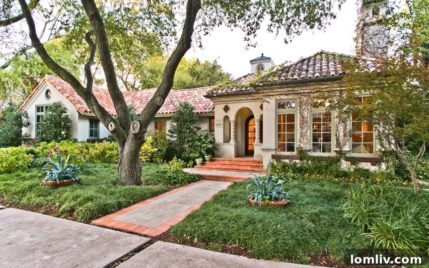 4415 Lively Ln Preston Hollow Formal Living