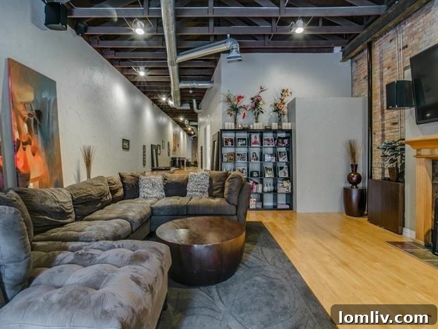 Front facade of the historic Munger Place townhome