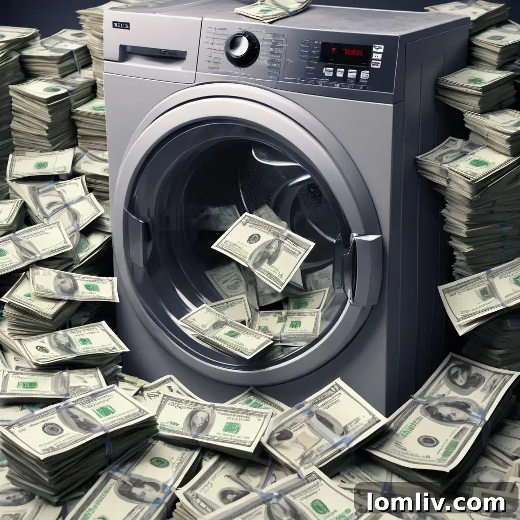 Financial security measures against money laundering in real estate