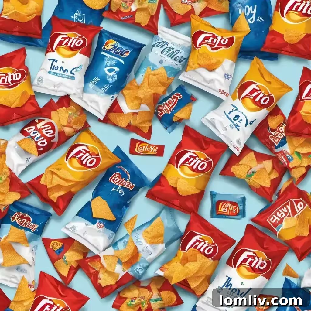 Modern logistics facility in Southern Dallas, symbolizing Frito-Lay's strategic distribution capabilities.