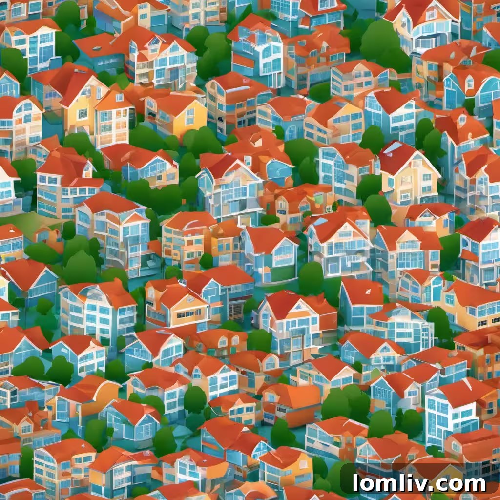 Residential property facade with multiple windows, symbolizing real estate investment