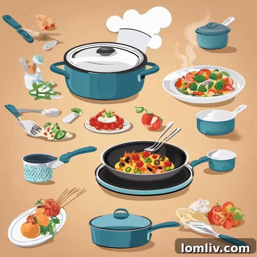 Master Your Holiday Feast: 3 Essential Prep and Cook Strategies 3 A succulent slow-cooked roast beef alongside perfectly roasted root vegetables, illustrating efficient holiday cooking methods.