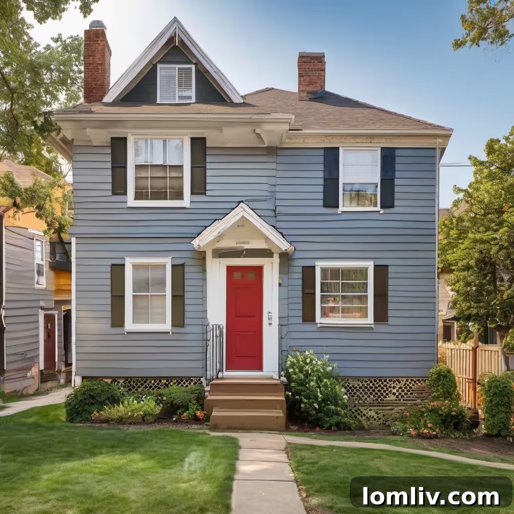 House with a 'For Rent' sign, symbolizing rental property investment