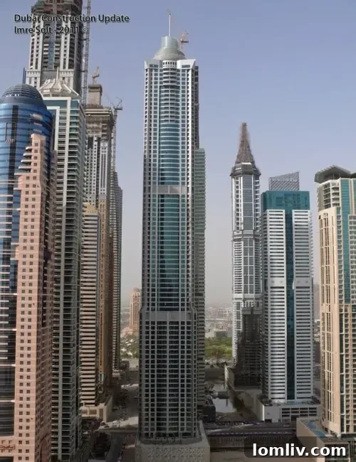 Torch Tower in Dubai Marina