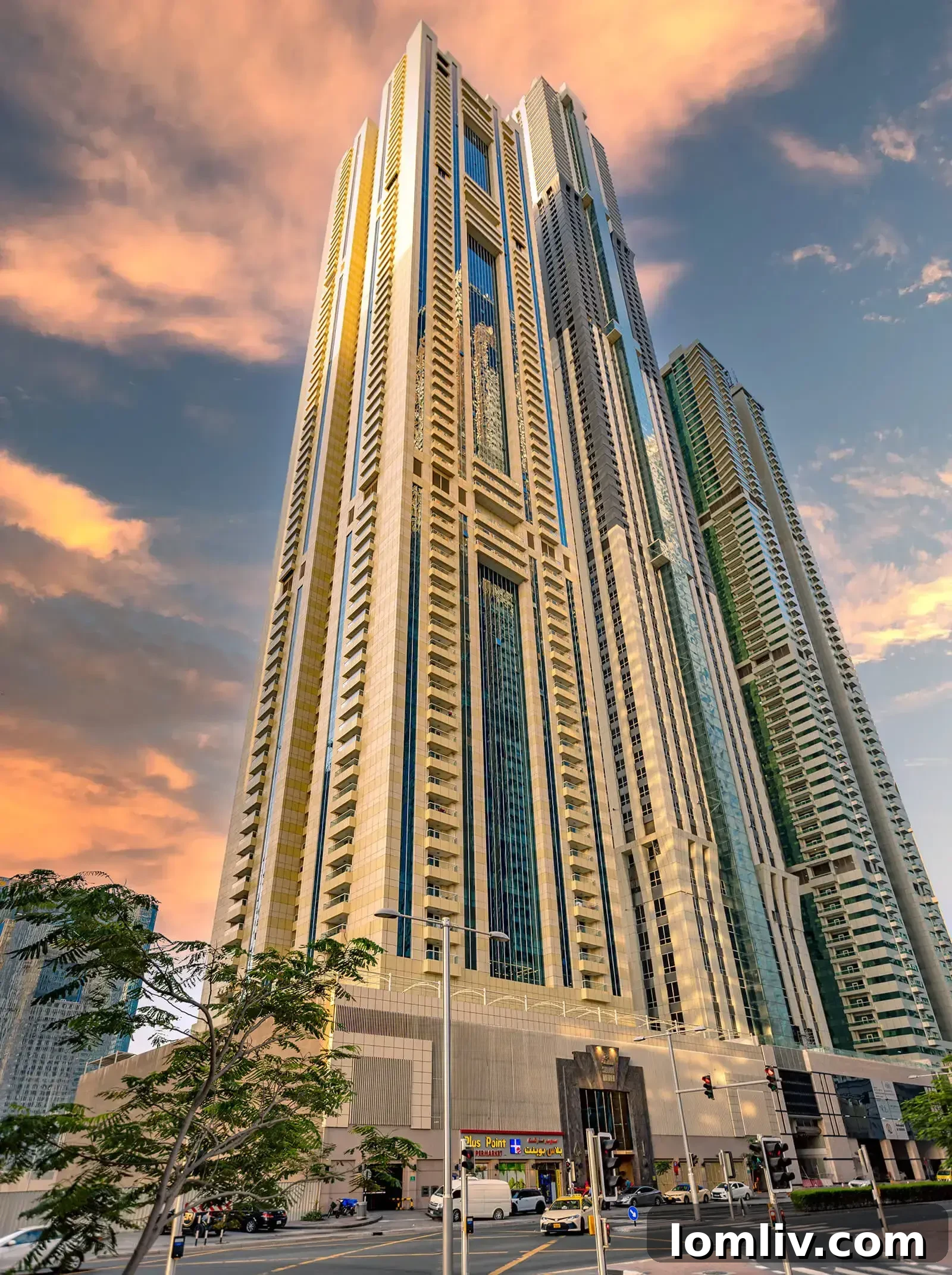 Sulafa Tower in Dubai Marina