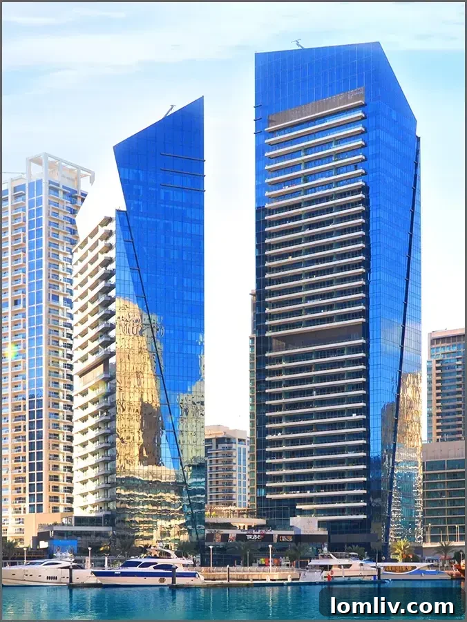 Silverene Towers in Dubai Marina