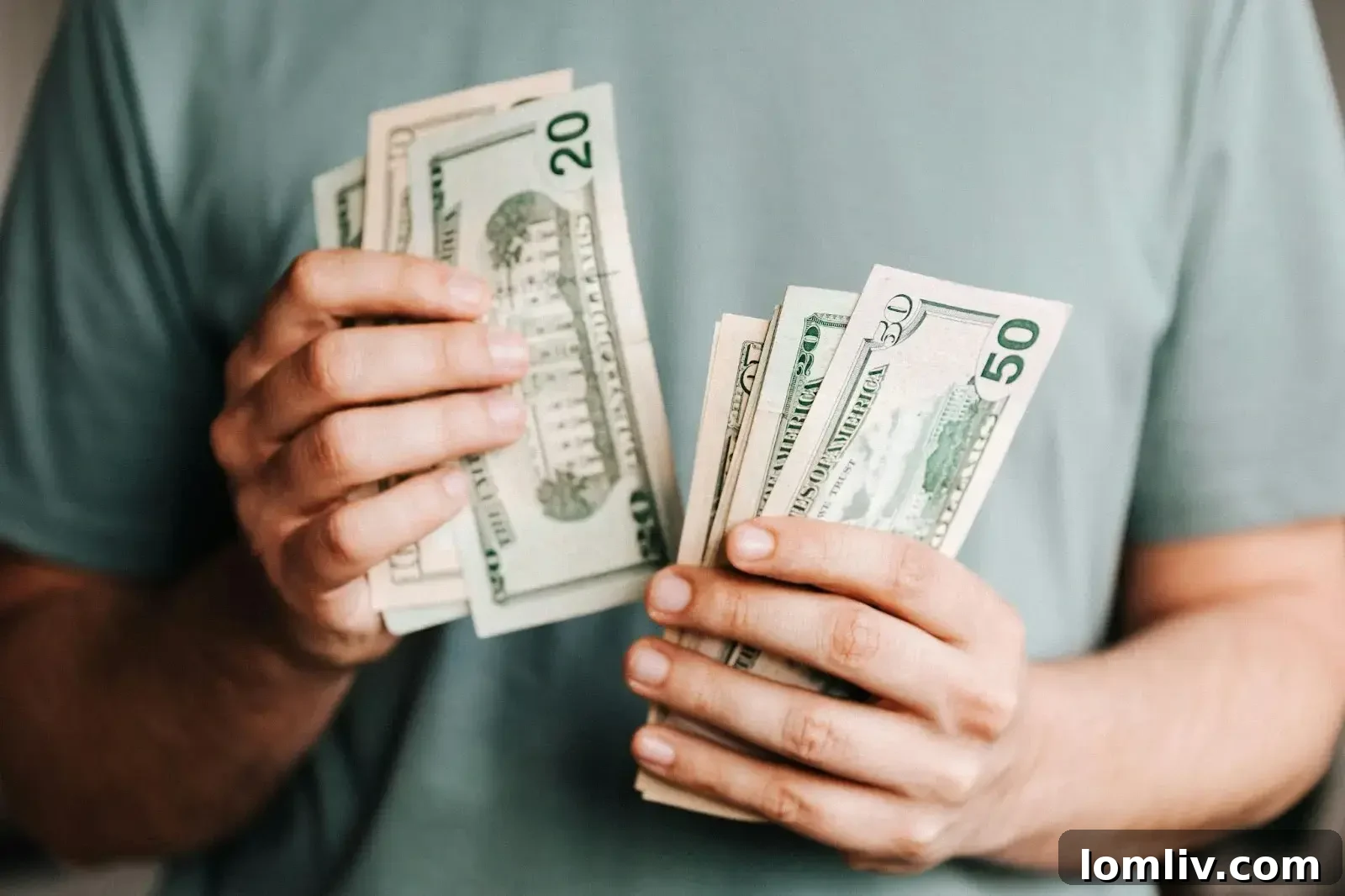 A realistic 3D interior rendering of a modern living room