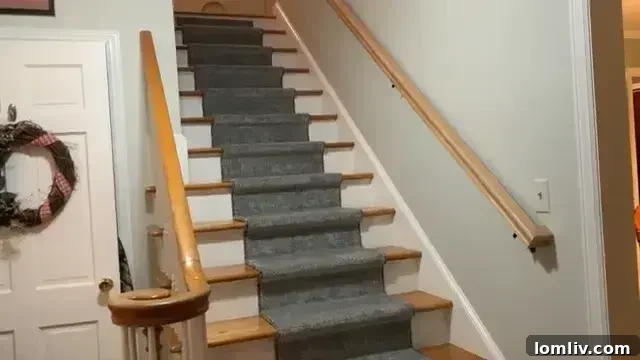 Find Your Perfect Match: Handrail Selection Tips for Every Space 2 Modern handrail design in a contemporary home