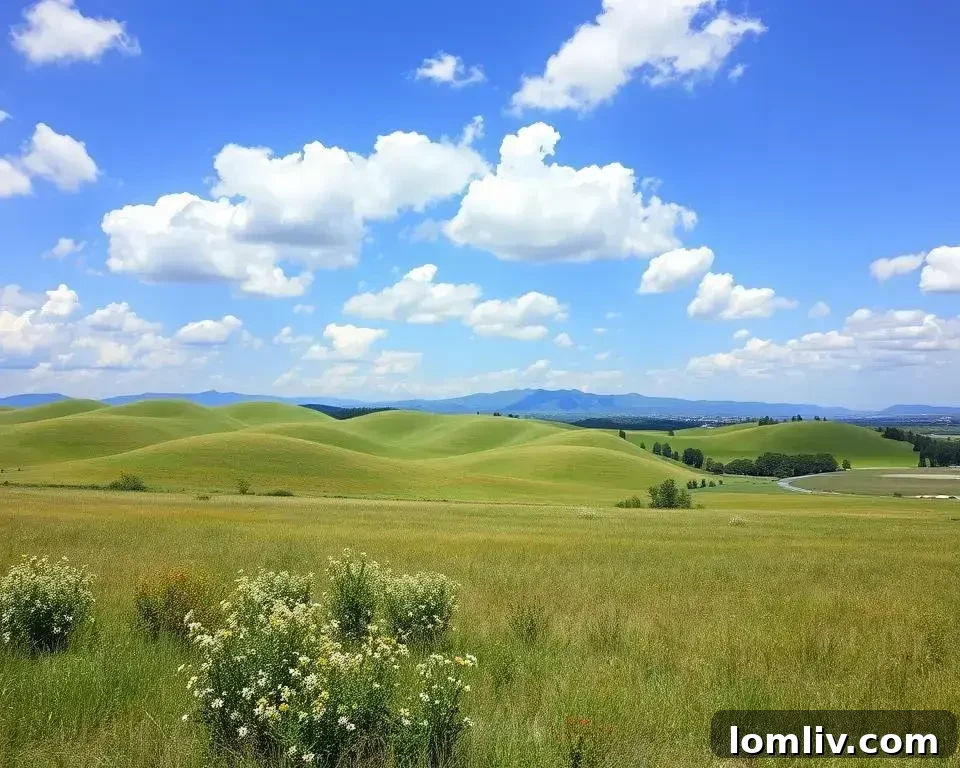 Two people shaking hands over a blurred image of a land plot, symbolizing a successful negotiation and sale.