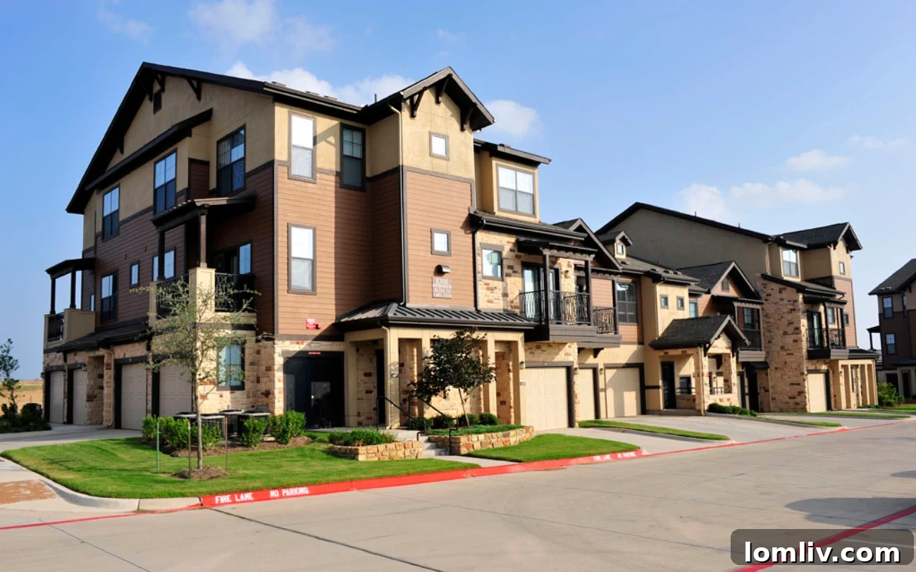 Monterra Village apartment complex in Fort Worth