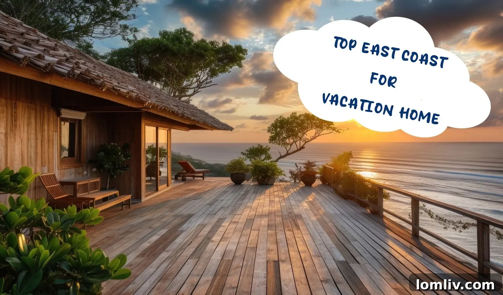 Coastal Charms: Best East Coast Locations for Your Vacation Home 2 Vacation home on the East Coast