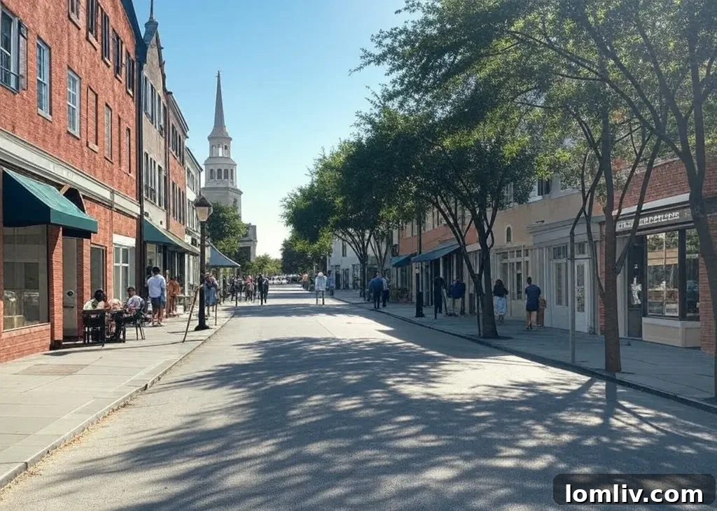 Coastal Charms: Best East Coast Locations for Your Vacation Home 7 Charleston, South Carolina