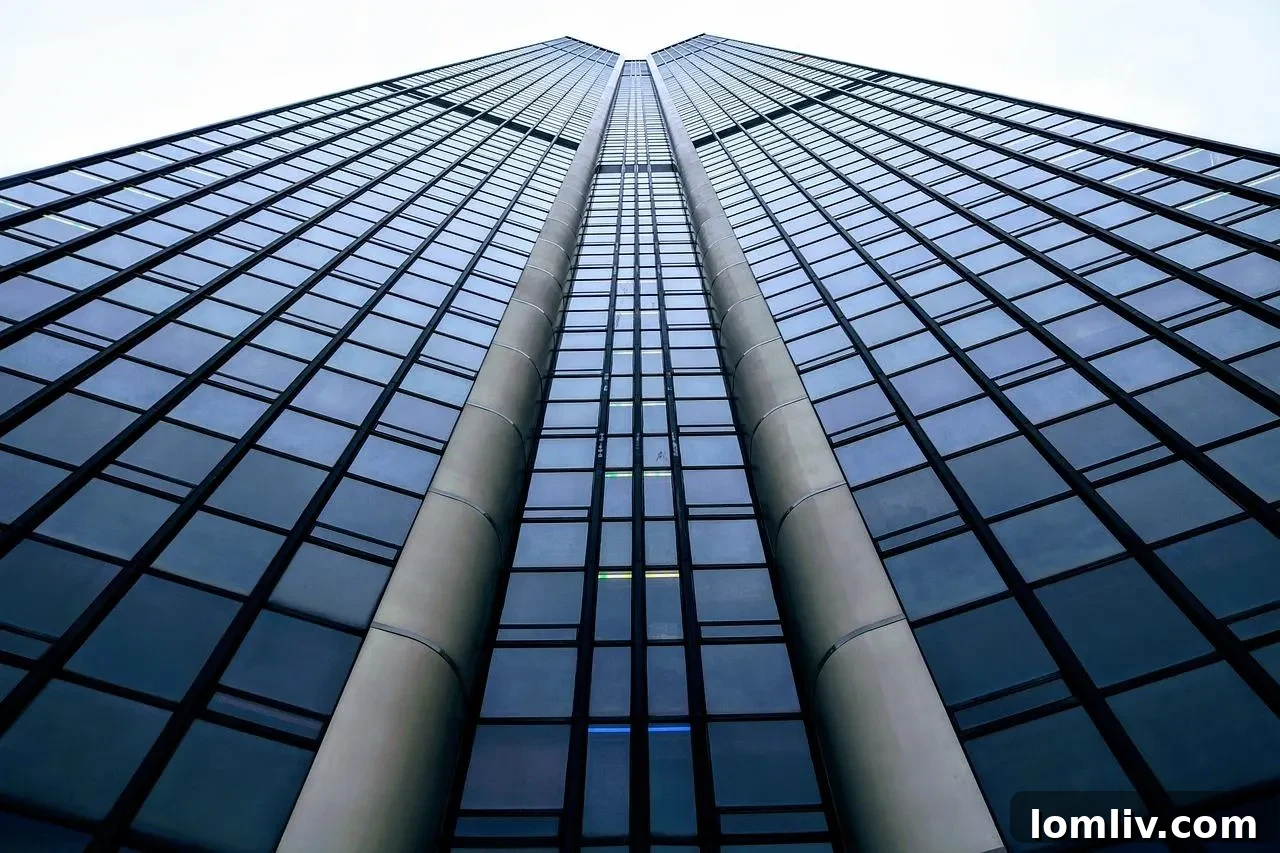 People walking in a bustling city center, representing a prime commercial real estate location.