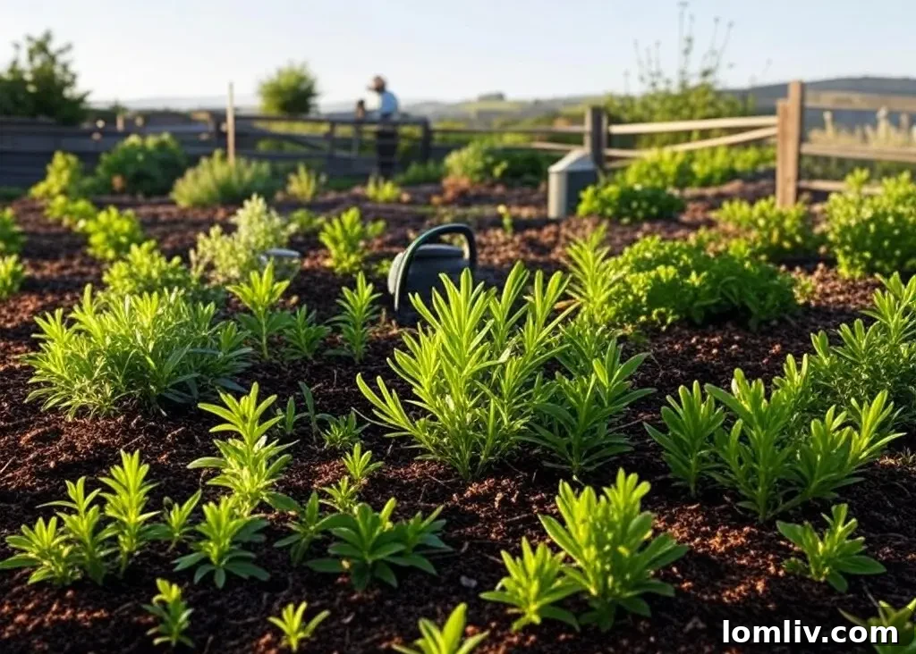 A compost bin filled with organic material, highlighting modern composting techniques