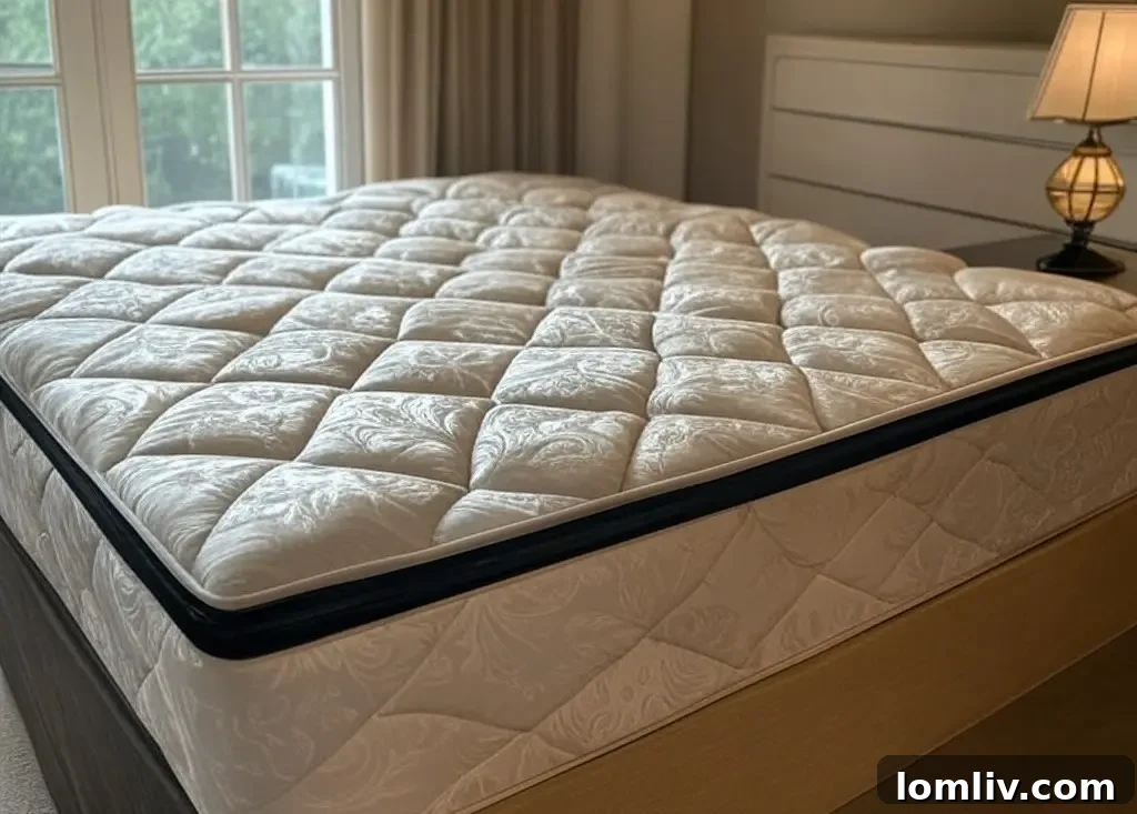 Luxurious Dallas Master Bedroom with King Size Bed