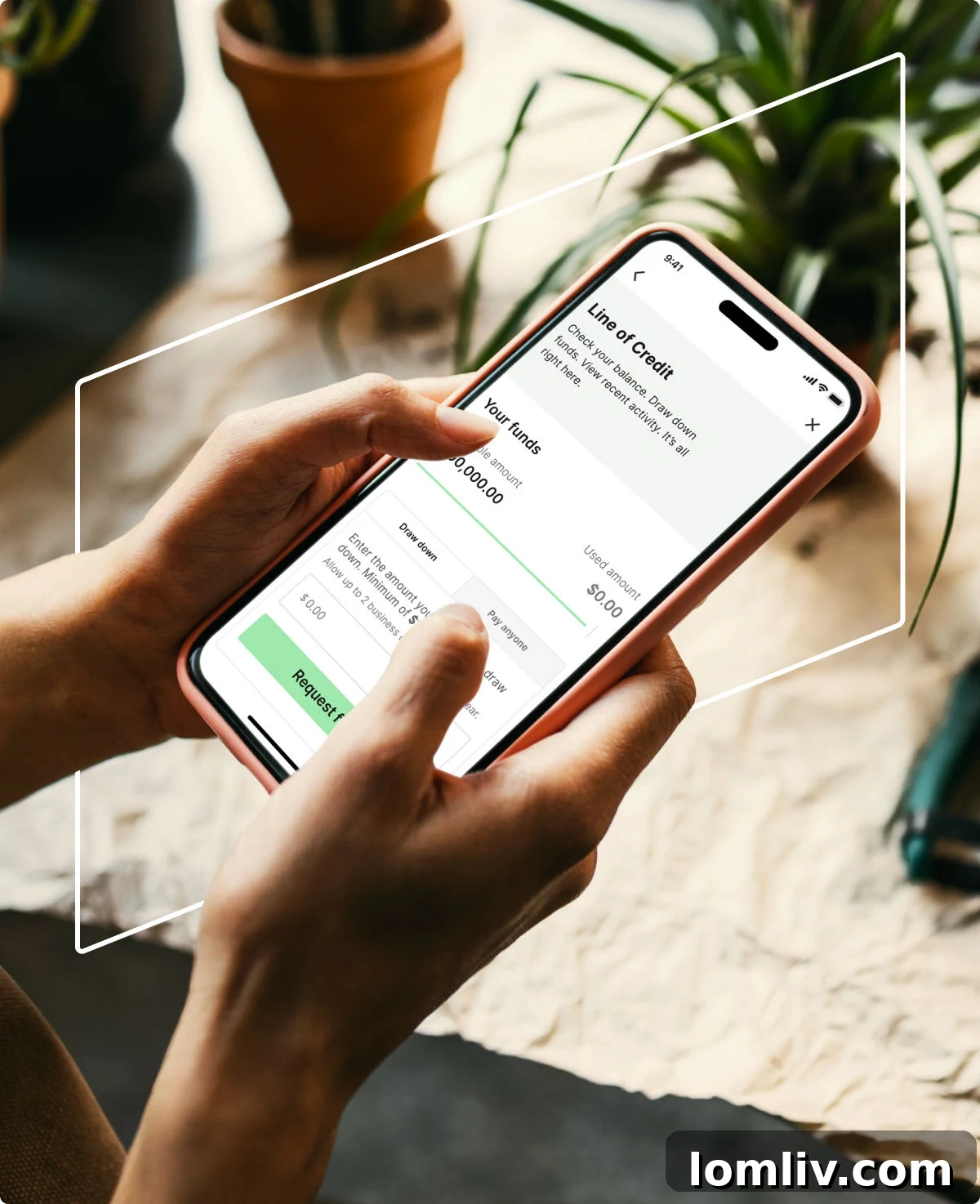 Definition of Home Equity Line of Credit